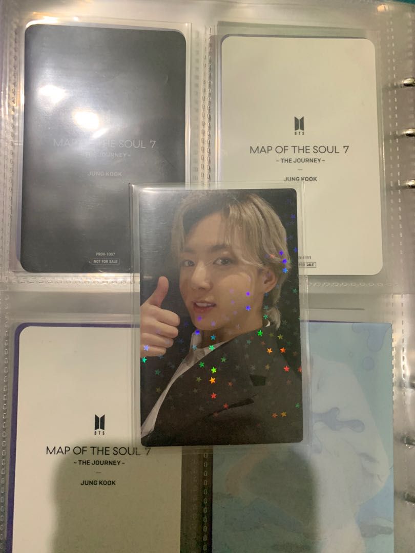 BTS Jungkook BE Lucky Draw UMS, Hobbies & Toys, Collectibles