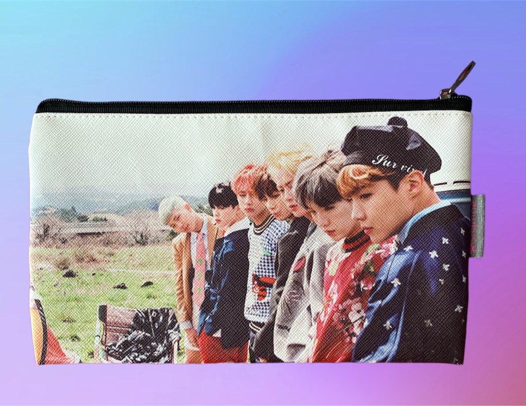 Reebok BTS Pencil Case Backpack Black | Traininn