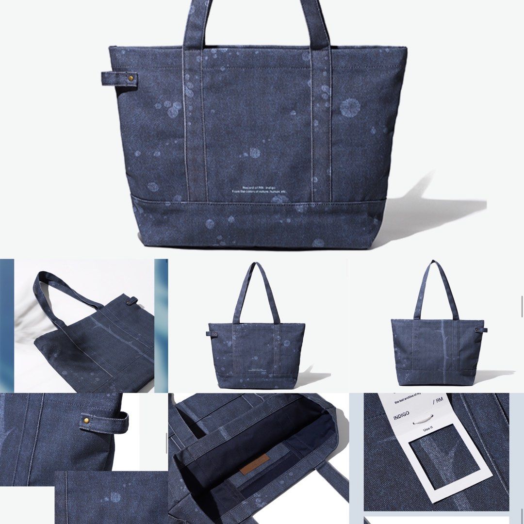 BTS RM『Indigo』トート＆キーリングセット BTS RM『Indigo』トート＆キーリングセット BTS RM Indigo