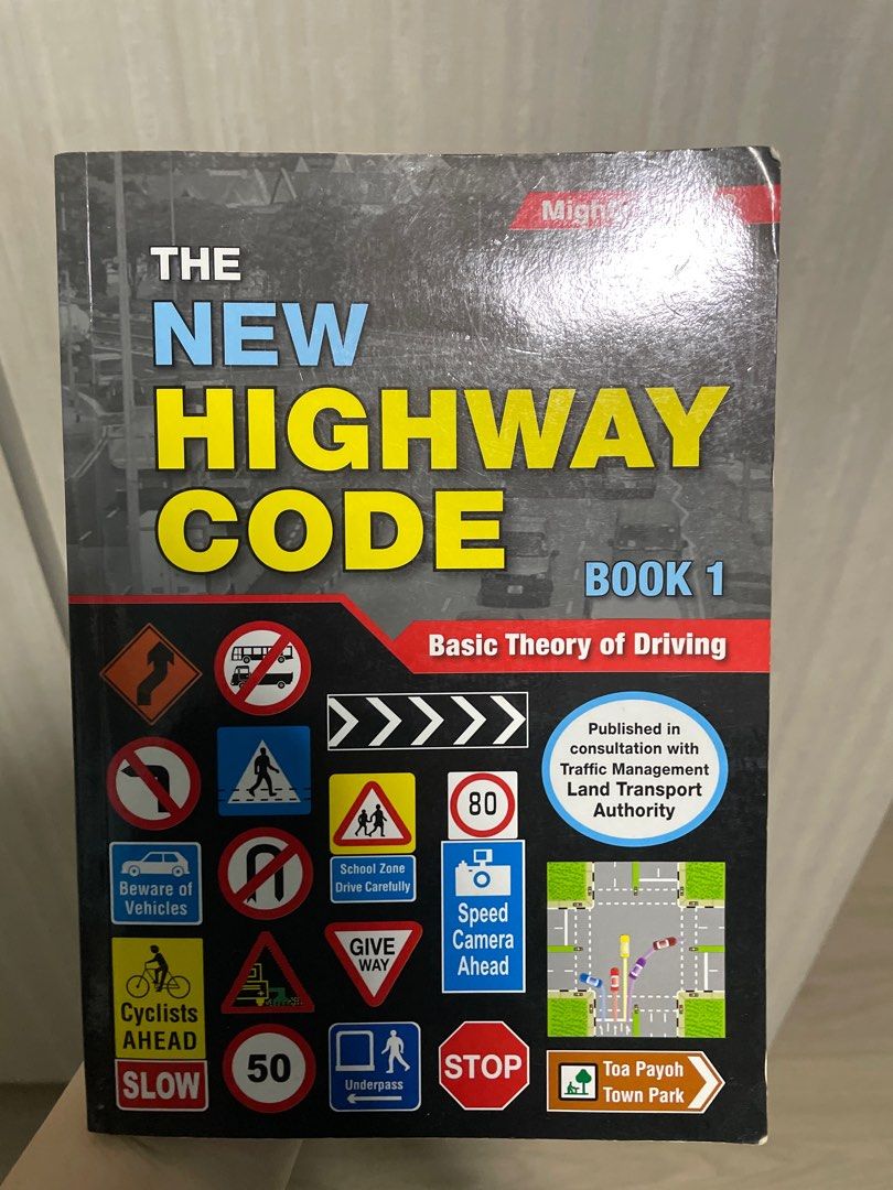 BTT Book Highway code, Hobbies & Toys, Books & Magazines, Textbooks on ...
