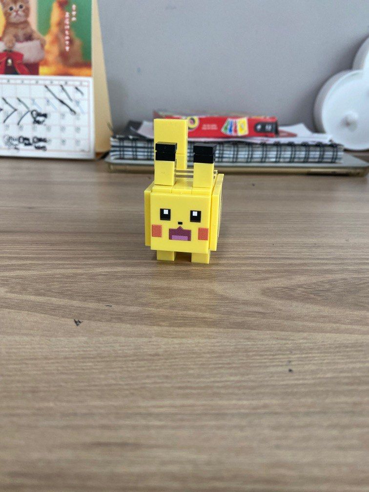 How to Make Pikachu out of Lego 