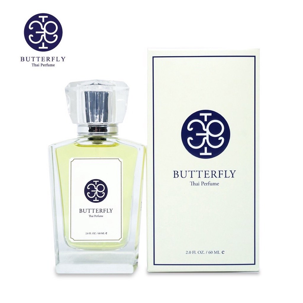Butterfly Thai Perfume AGARWOOD & BENZOIN 60ml, Beauty & Personal Care