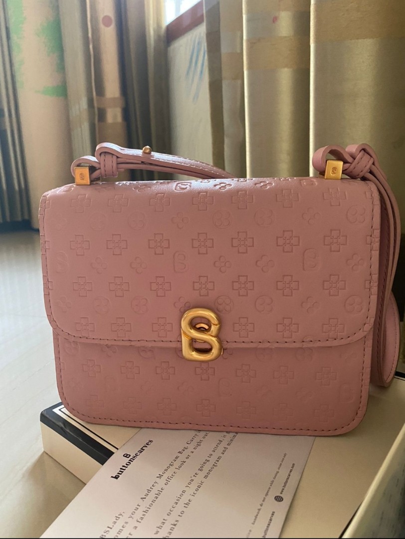 The Audrey Monogram Bag by Buttonscarves