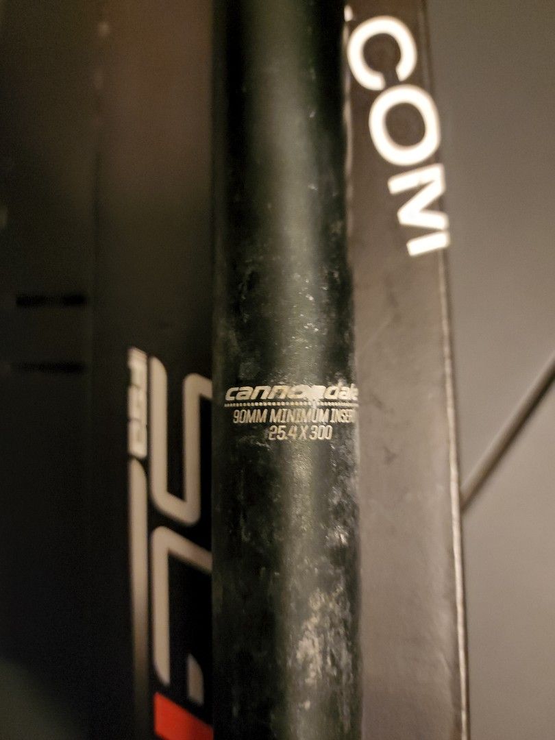 cannondale c3 seatpost 25.4