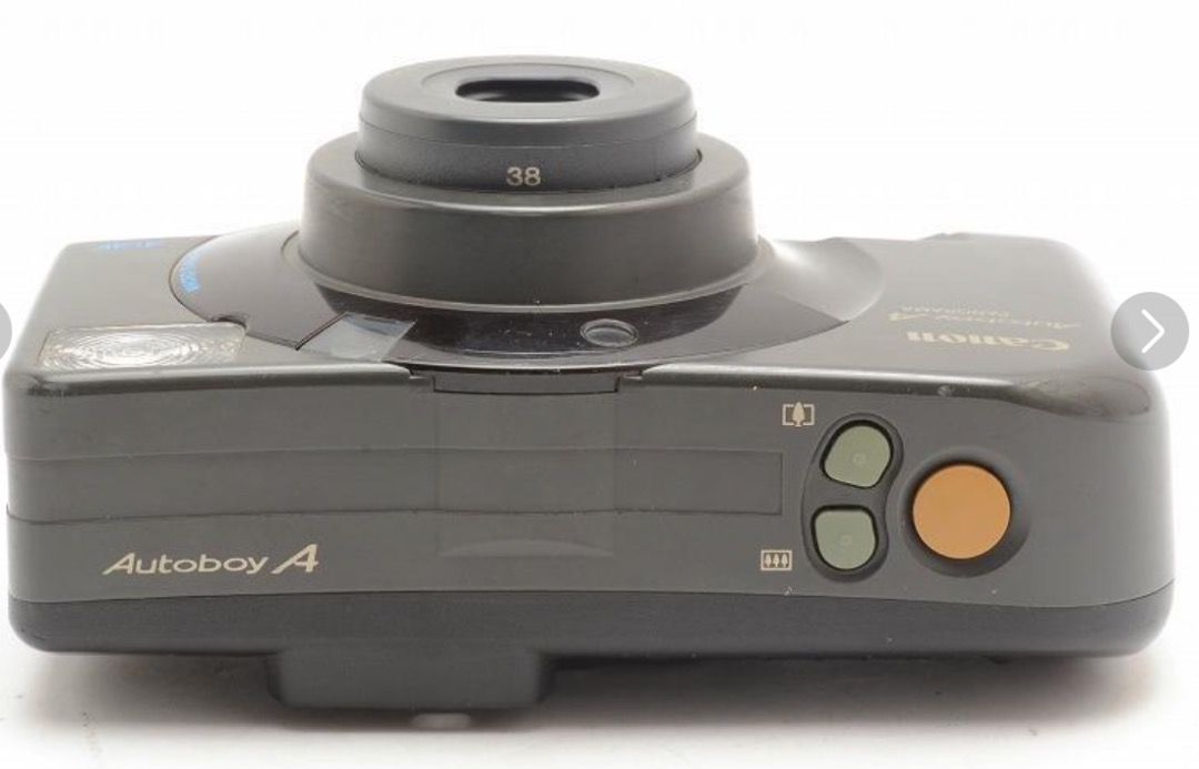 Canon Autoboy A Panorama 38-76mm Film Camera, Photography, Cameras on ...