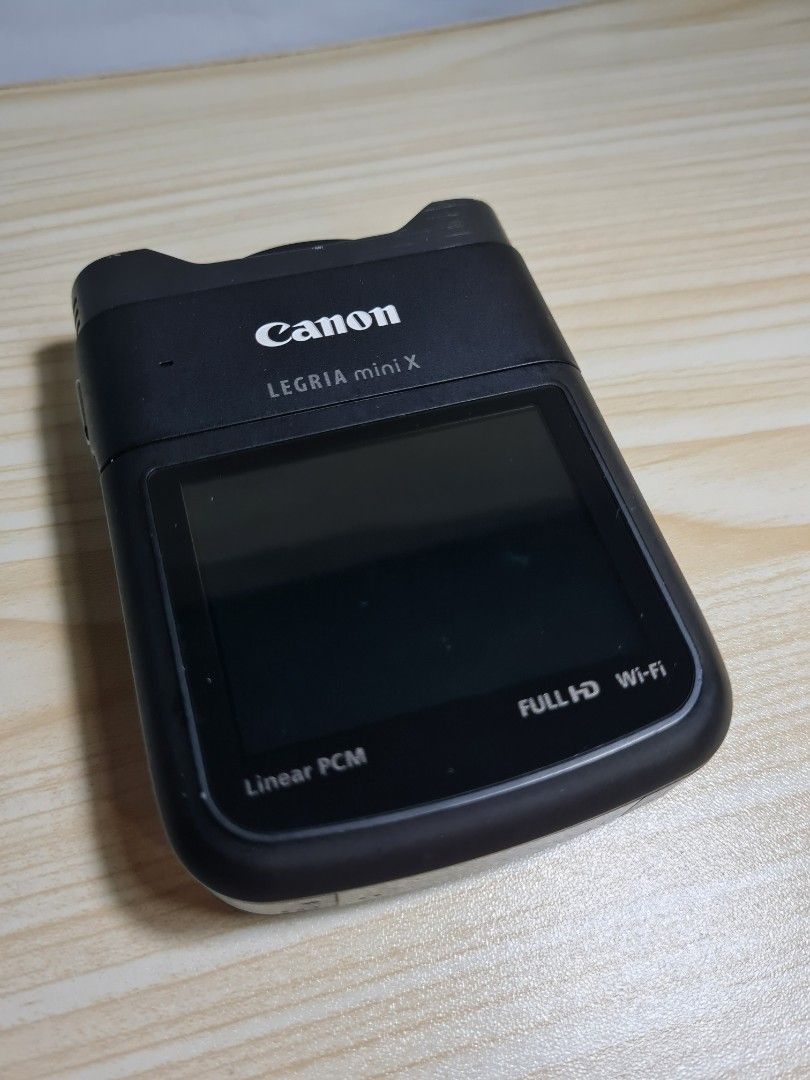 Canon Vixia Mini X / Legria Mini X / Ivis Mini X, Photography, Video