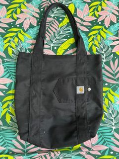 Carhartt Black Totebag