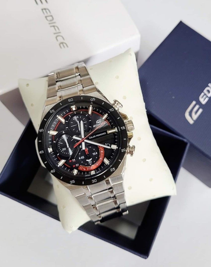 Casio Edifice EQS920DB Men s Fashion Watches Accessories
