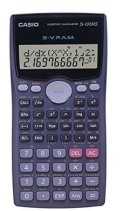 Casio scientific deals calculator 100ms