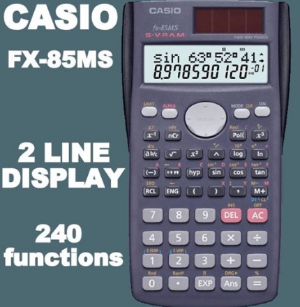 Casio fx85ms best sale