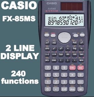 Casio fx85ms deals