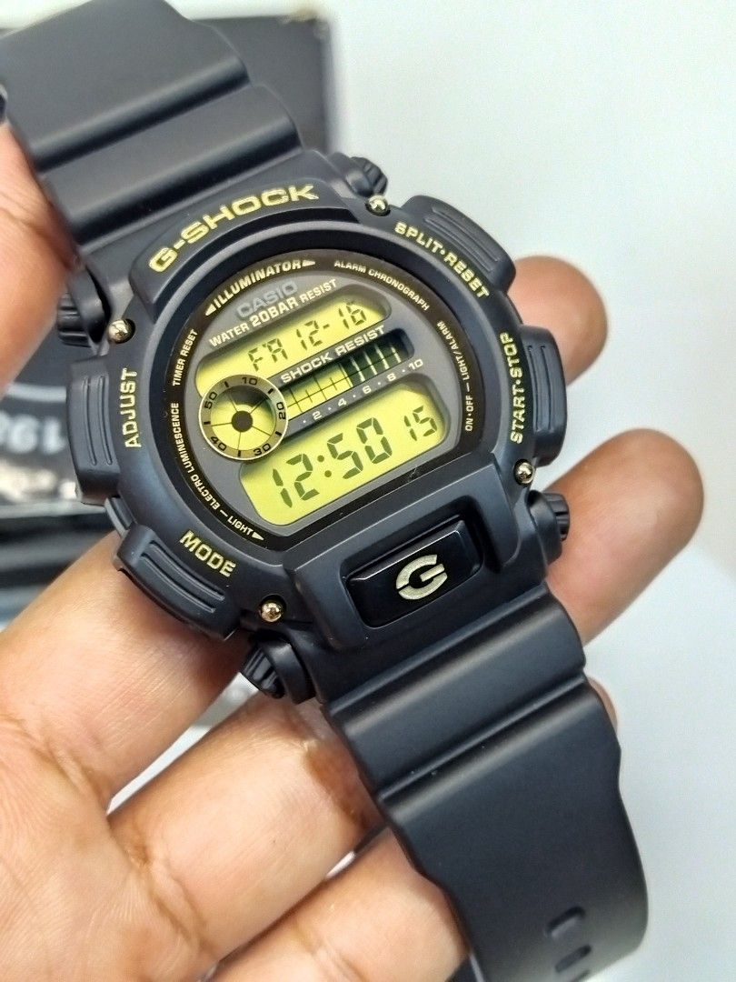 G shock sale anak katak gold