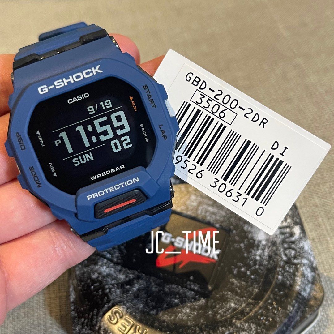 gb 200 g shock