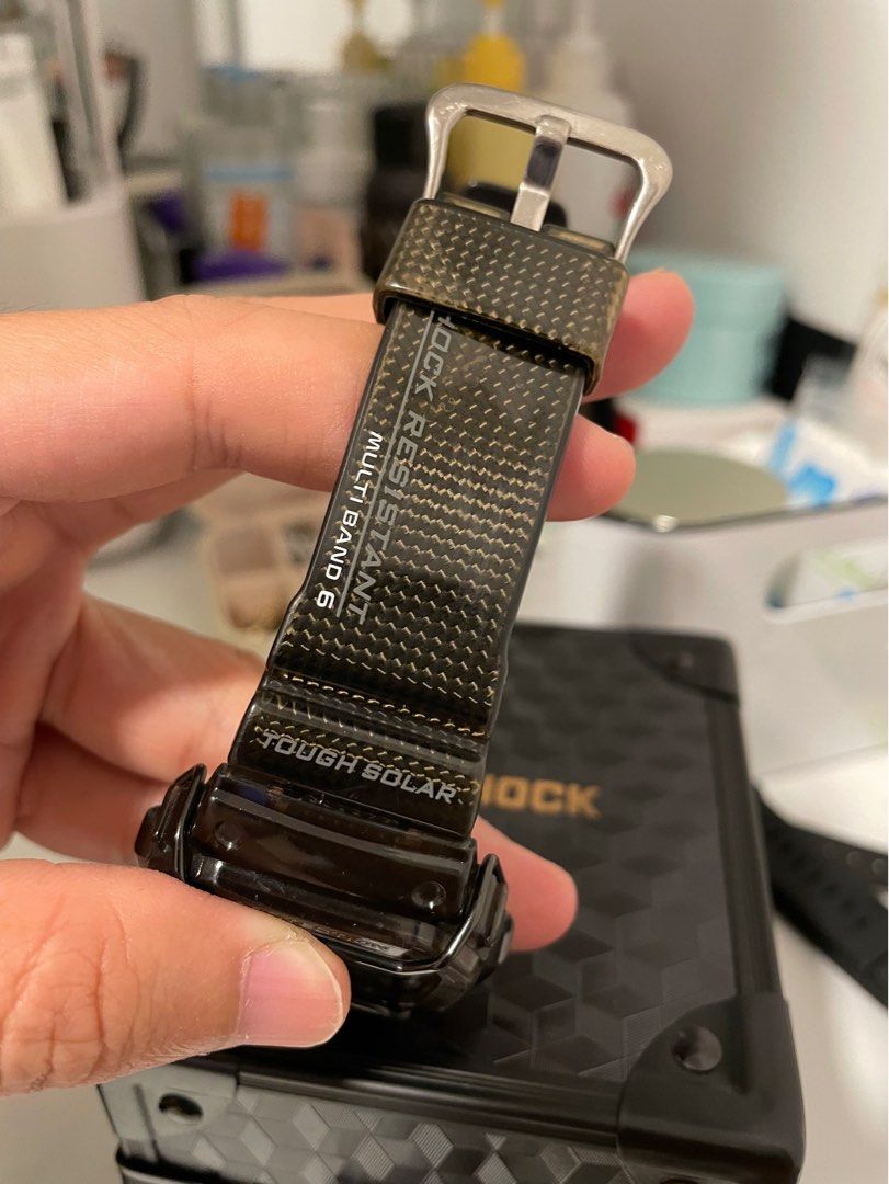 G shock sales carbon fiber strap