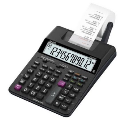 CASIO HR-100RC Adding Machine Printing Calculator 12 Digits (Category: Office & Business Technology) located in Quezon City. Submitted by mkshgenmerch (Listing ID 1203305300, Image 1). Description: CASIO HR-100RC Adding Machine Printing Calculator 12 Digits 2,100 Php CASIO Adding Machine Printing Calculator 12 Digits HR-100RC Compact Type 12 digits 2.0 line-per-second printing The value indicates the number of lines printed per second. 2-color pr