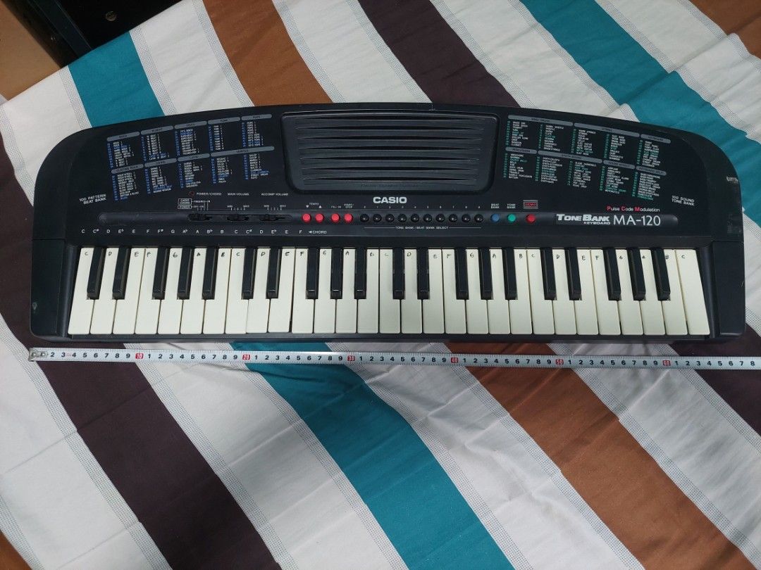 Casio MA 120 mini keyboard