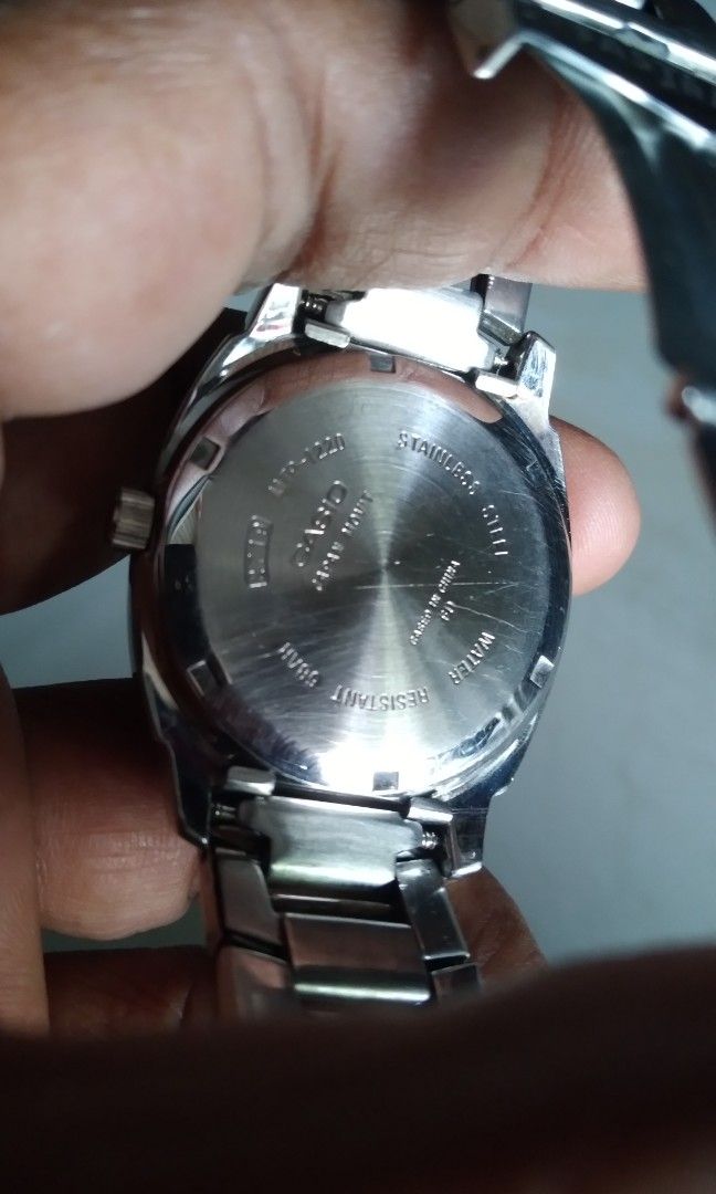 Casio sale mtp 1220