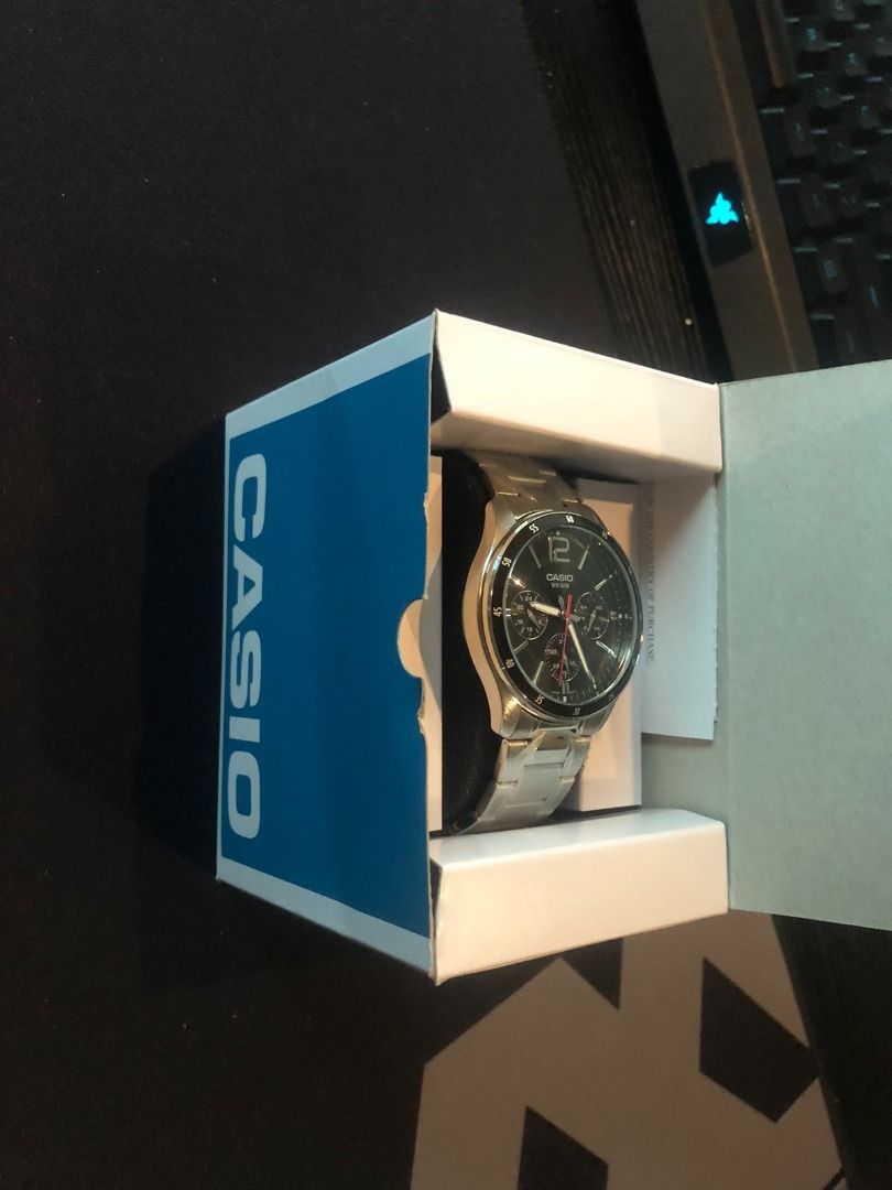 CASIO MTP 1734