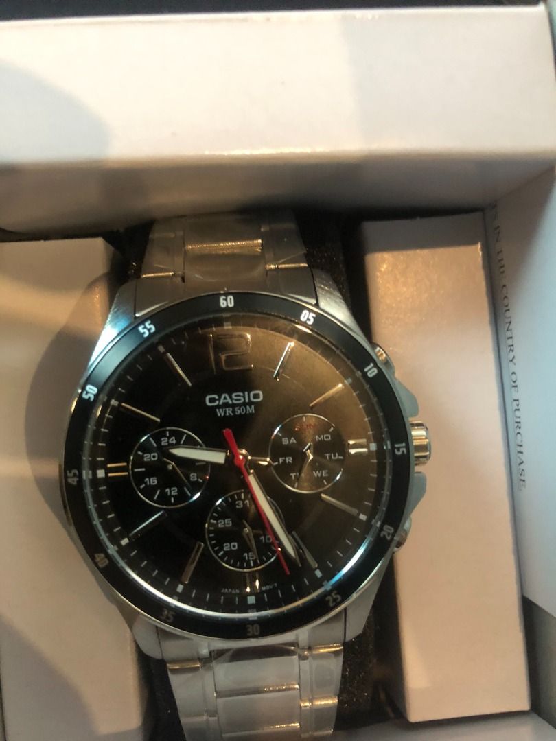 CASIO MTP 1734