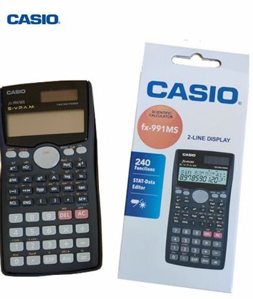 Casio Scientific Calculator FX-991MS 1ST Edition Calculators Heavy Duty ...