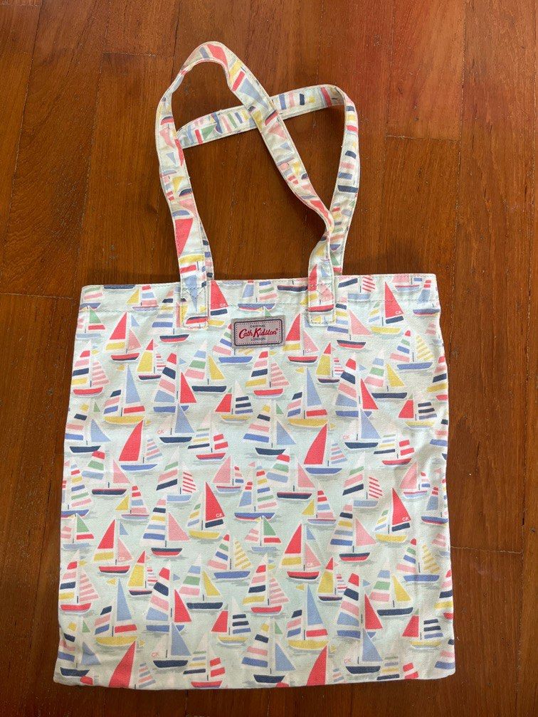 Catch Kidston cotton tote bag Women s Fashion Bags Wallets Tote Bags on Carousell