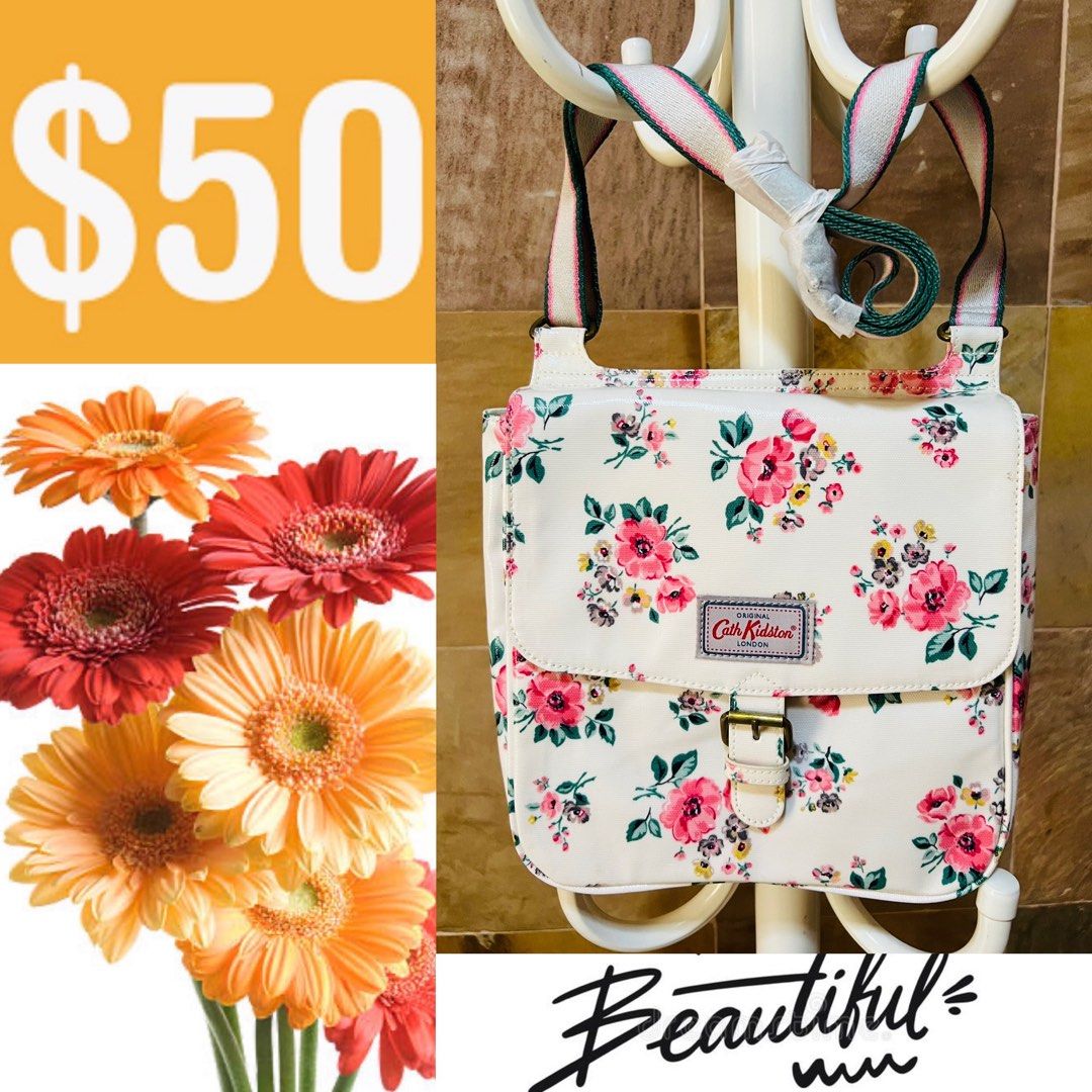 Cath Kidston floral bag Women s Fashion Bags Wallets