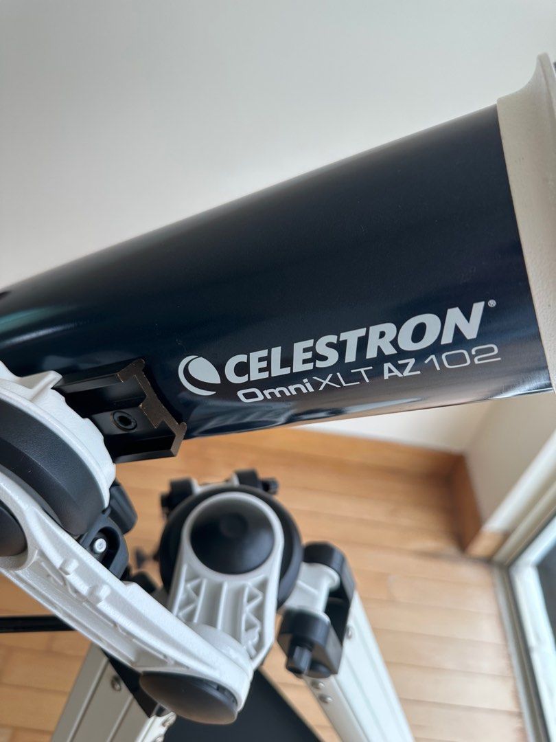 Celestron Omni XLT AZ102 telescope , Photography, Photography