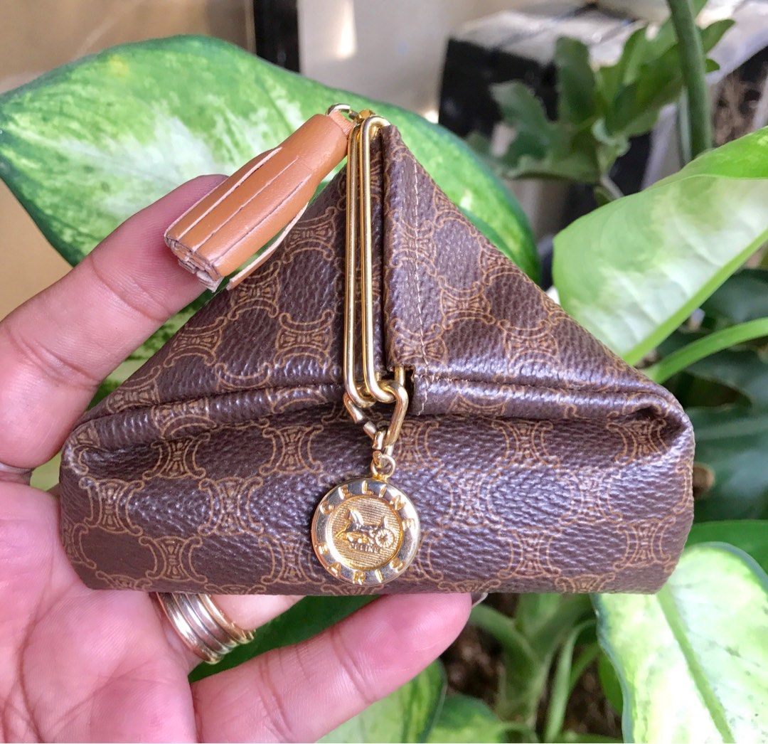 Celine Vintage Backpack, Luxury, Bags & Wallets on Carousell