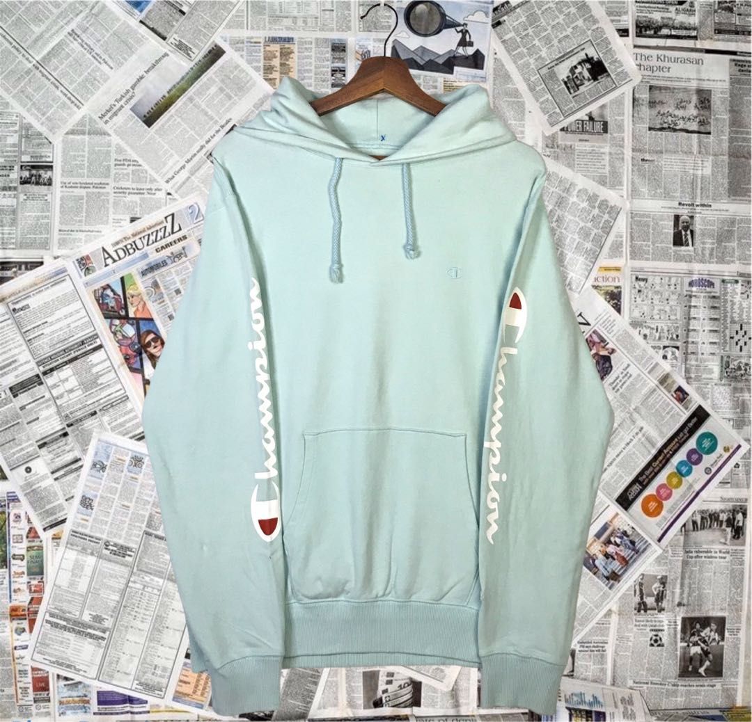 Champion side new arrivals tape hoodie