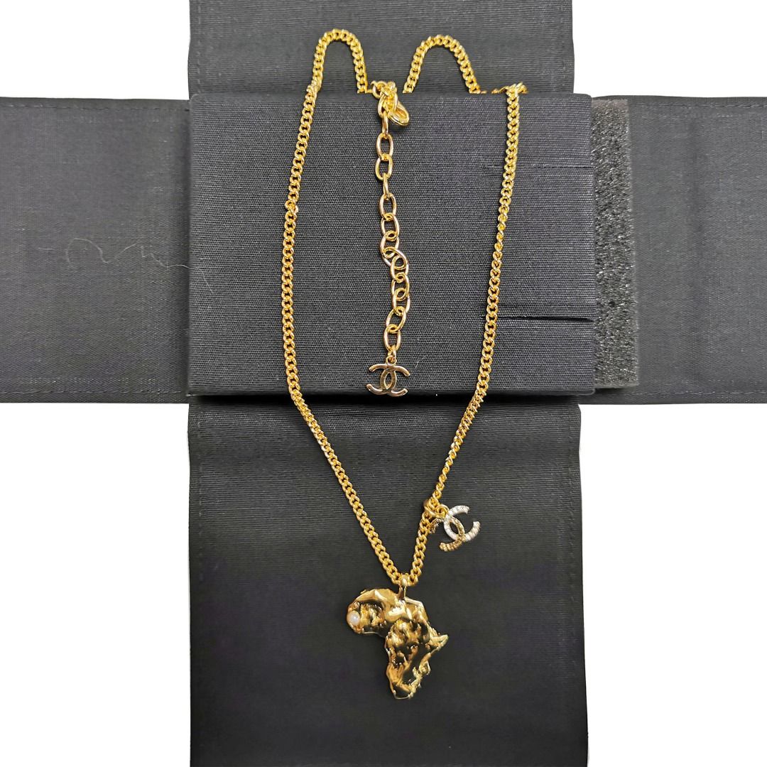 CHANEL 2022/23 COLLECTION MÉTIERS D'ART-DAKAR SHOW VIP Necklace