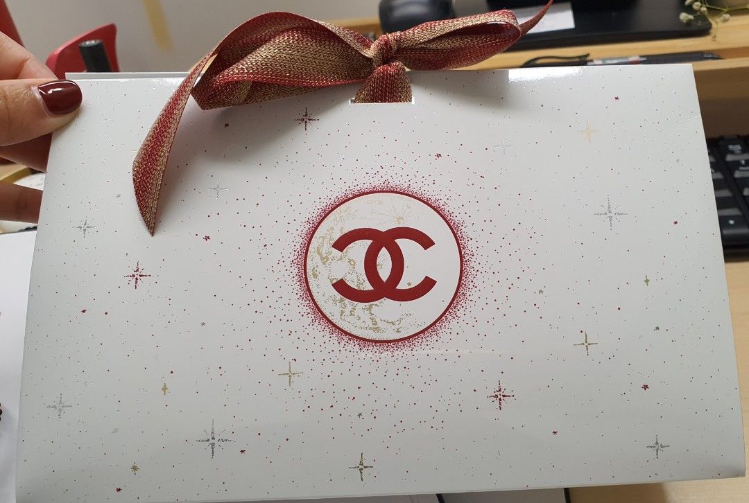 Chanel Christmas Box