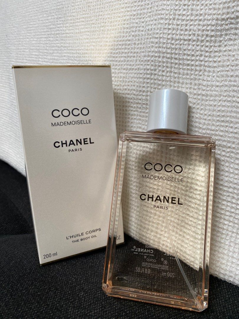Chanel Coco Mademoiselle Body Oil repack, Beauty & Personal Care, Bath &  Body, Body Care on Carousell