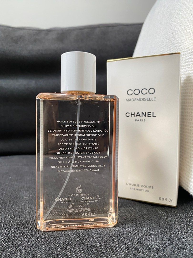 Coco Chanel Velvet Body Oil 200ml