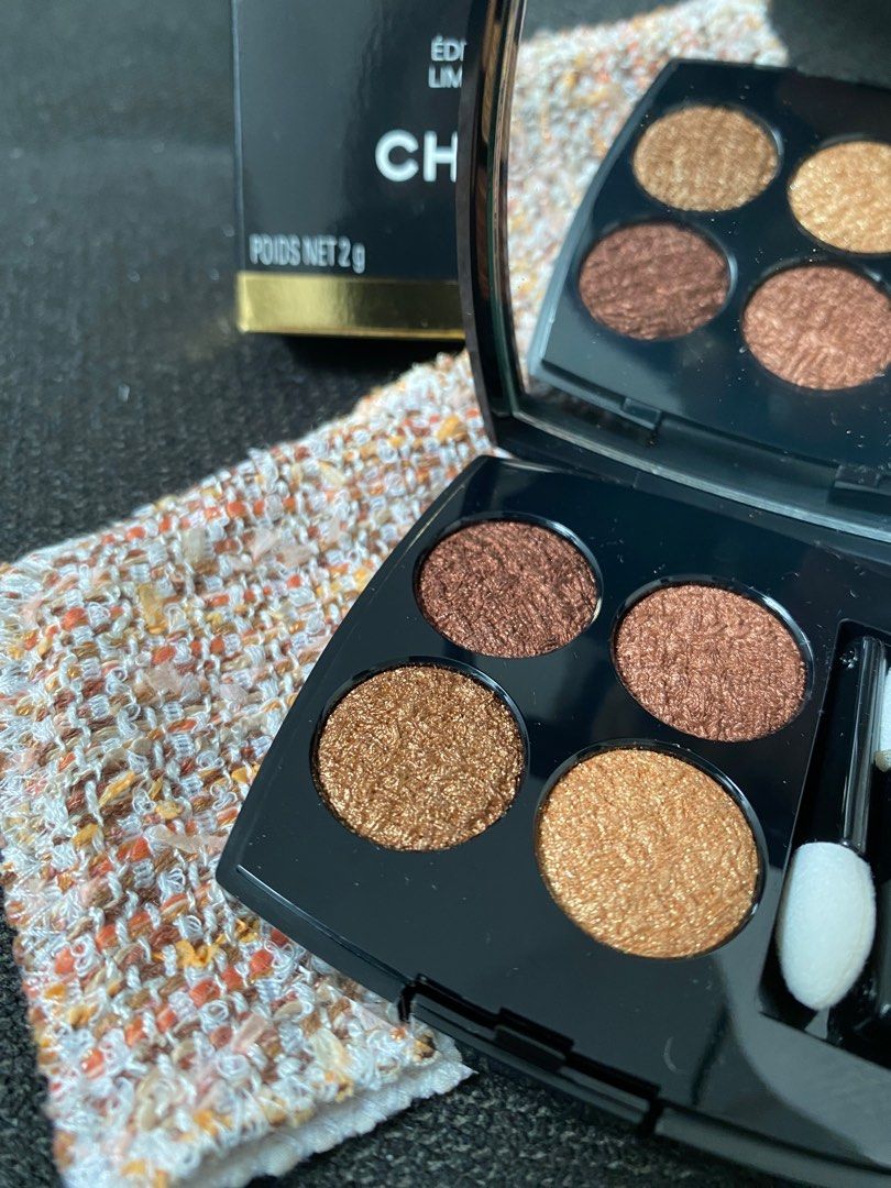 Chanel Les 4 OMBRES Tweed 01