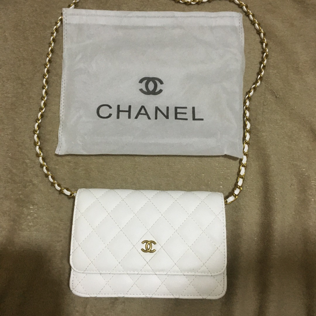 Chanel mini sling bag, Women's Fashion, Bags & Wallets, Crossbody Bags