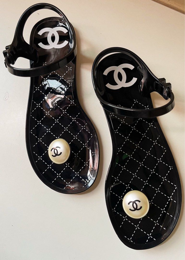 Chanel jellies discount