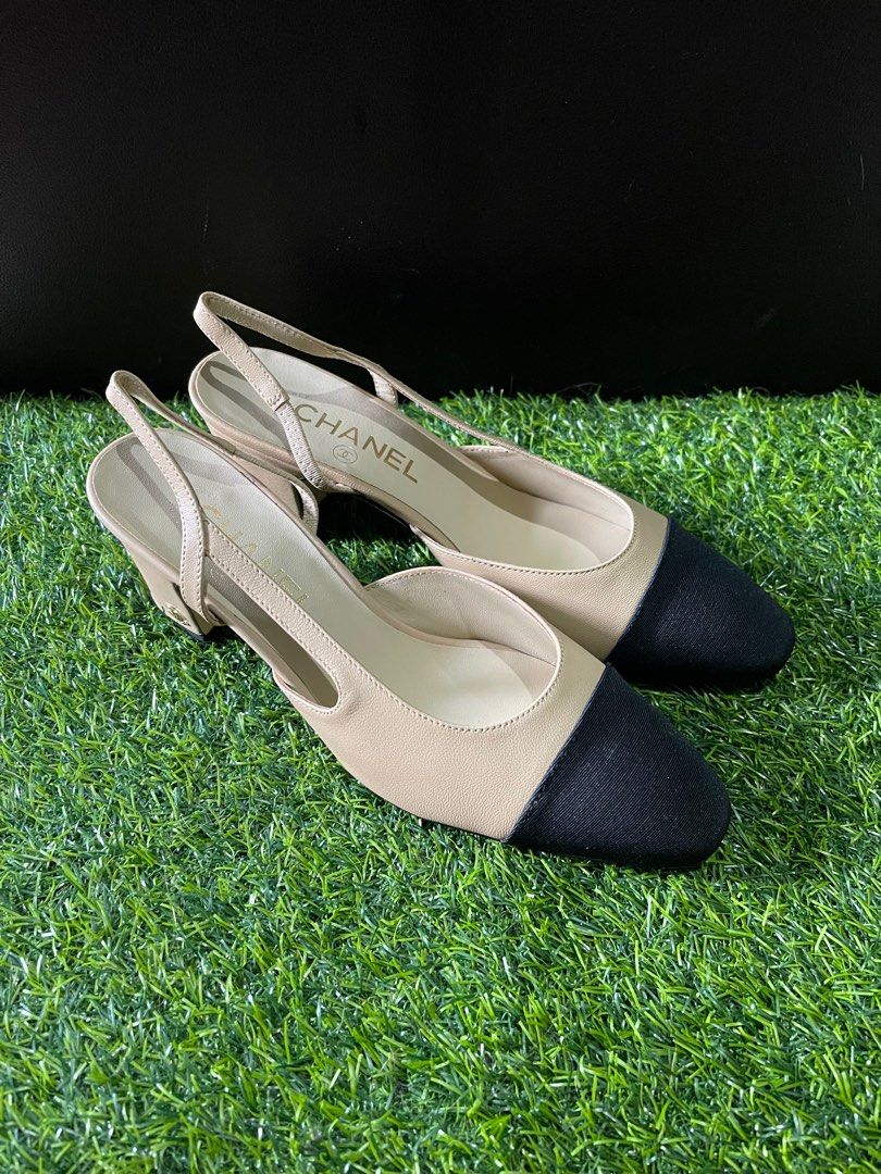 Kaitlyn pan new arrivals two tone slingback