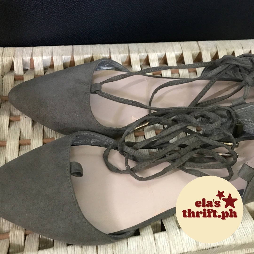 Charlotte Russe Strappy Sandals, Women's Fashion, Footwear, Flats ...