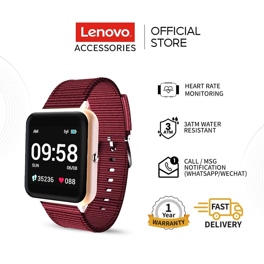 Lenovo Carme smartwatch launched | Photogallery - ETimes