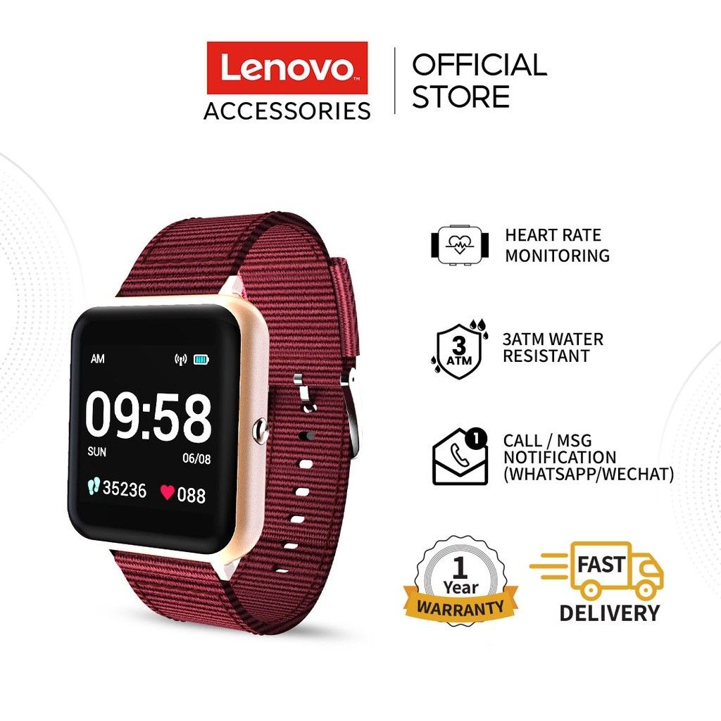 Lenovo watch 3 top