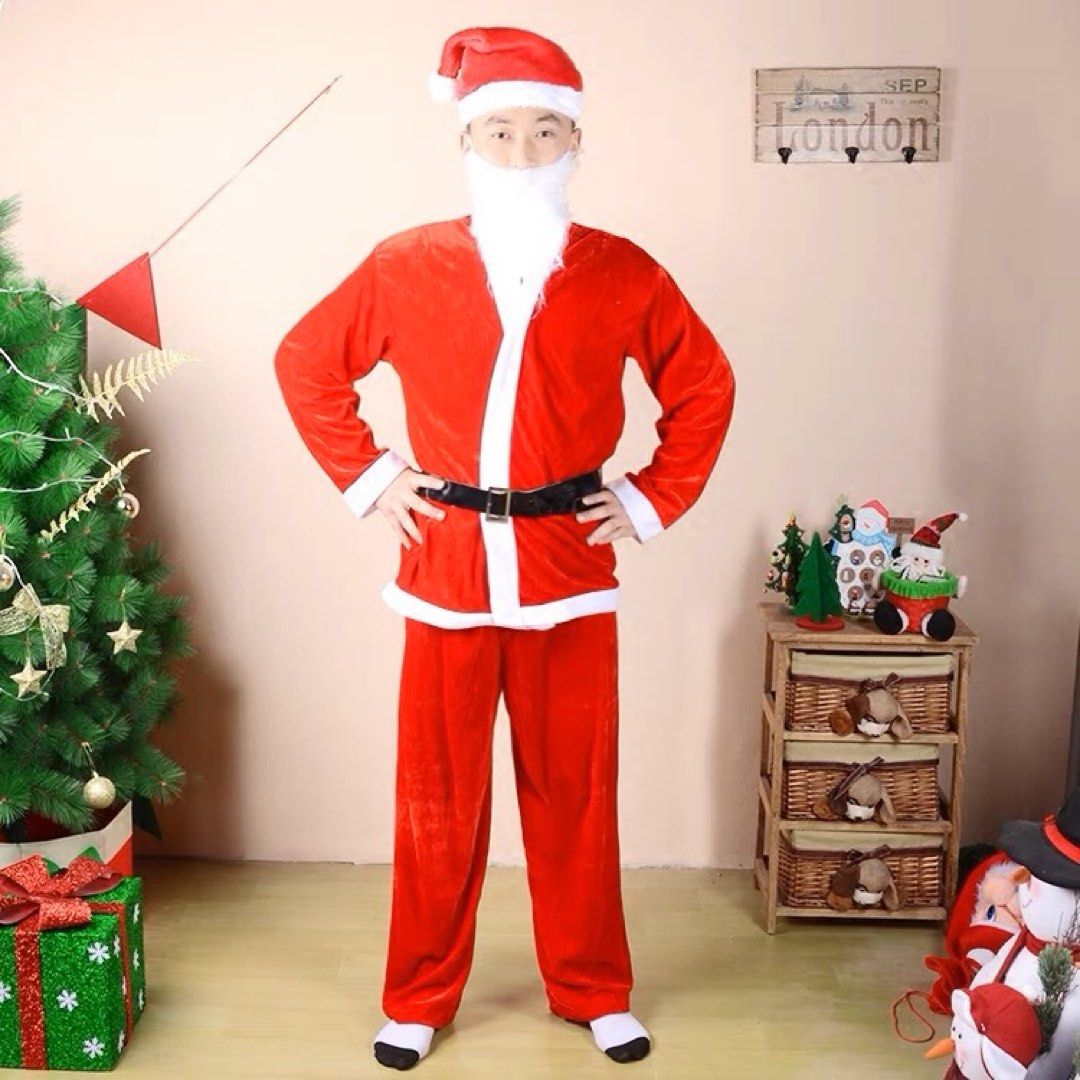 Mens christmas costume outlet