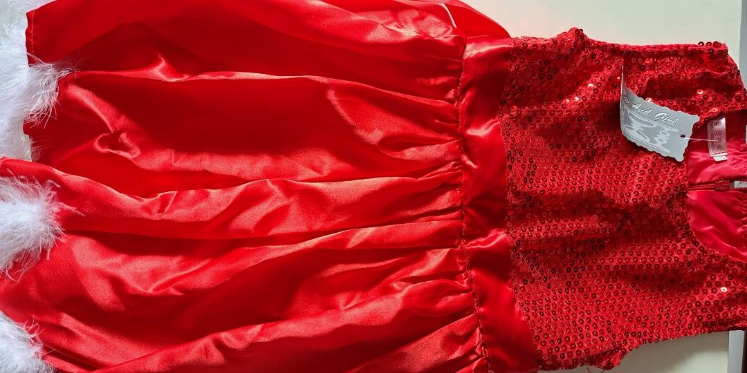 Christmas dress 3 cheap year old