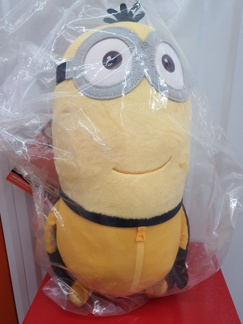minion christmas plush