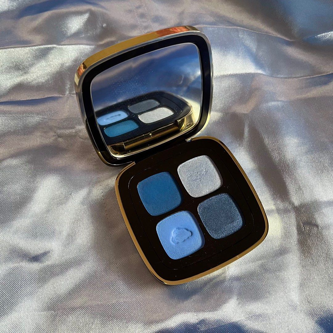 Claudia Schiffer x ARTDECO Quad Eyeshadow in Denim Blue, Beauty ...