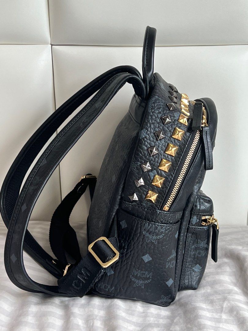 CLEARANCE SALE Authentic MCM Mini Rockstud Stark Backpack