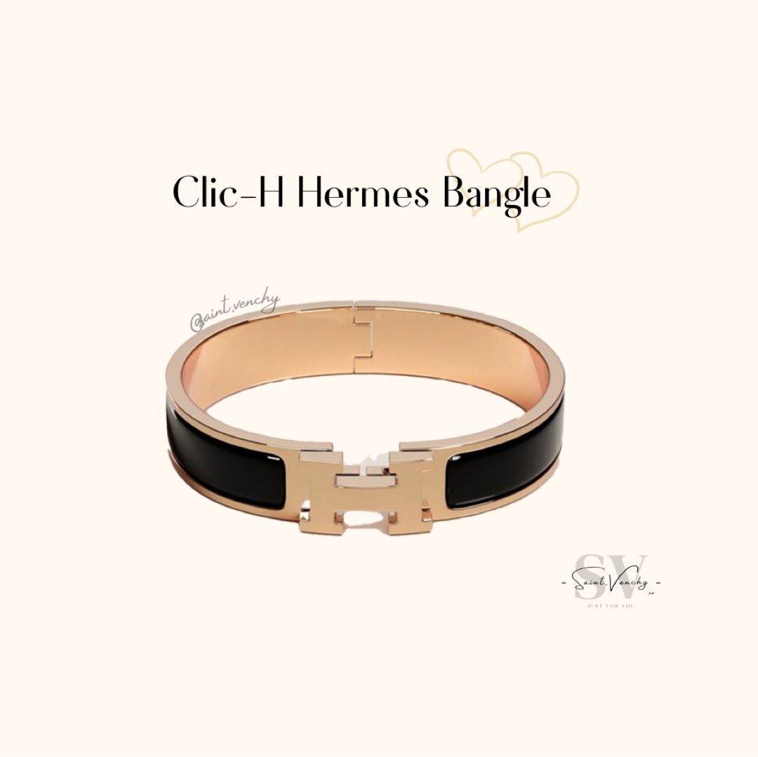 thick hermes bracelet