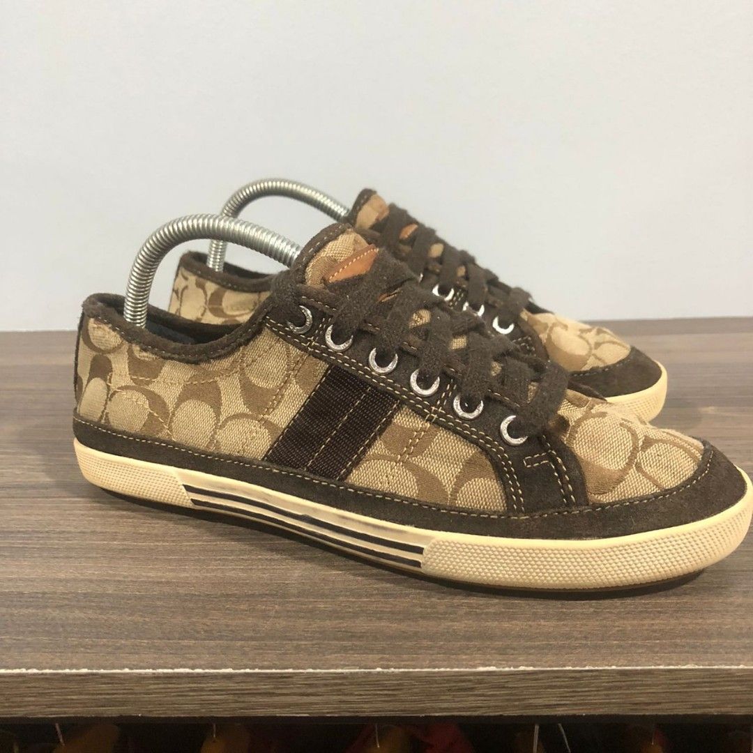 Coach, Men's Fashion, Footwear, Sneakers on Carousell