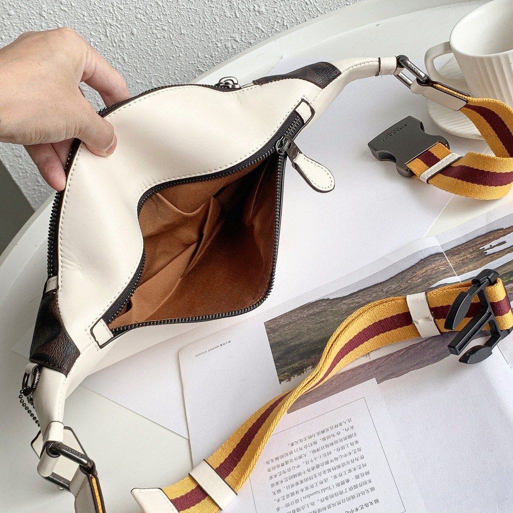 Coach sling online belt bag