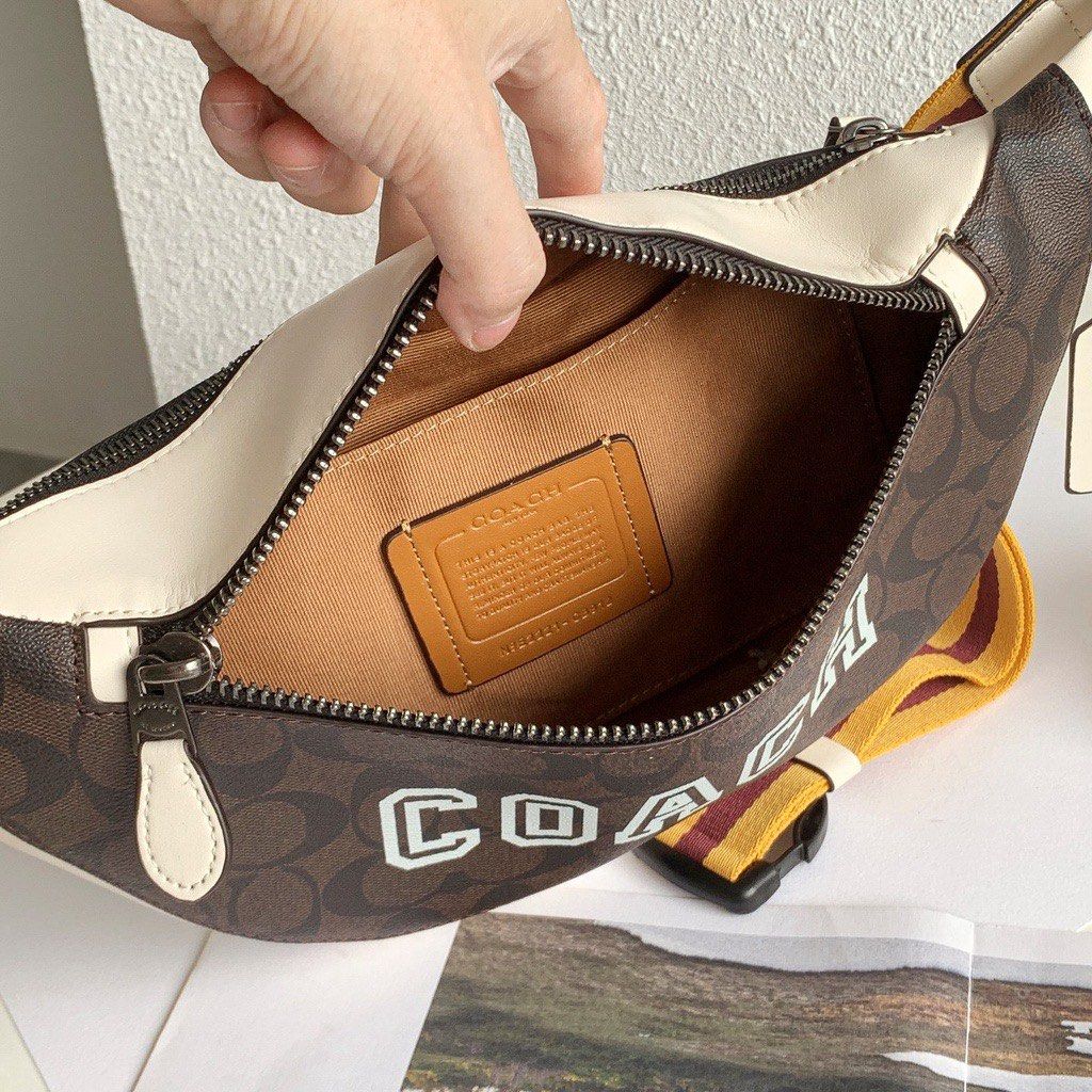 Coach men's belt bag discount