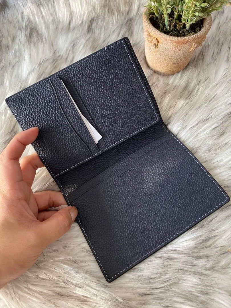 Coach Passport Holder Men s Fashion Watches Accessories Wallets Card Holders on Carousell